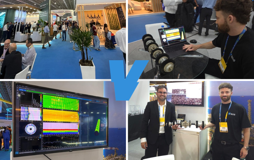 Vector Inspection and Morken Brasil at ROG.e 2026 in Rio de Janeiro.