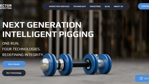 Vector Inspection Launches New Website and Brand Identity