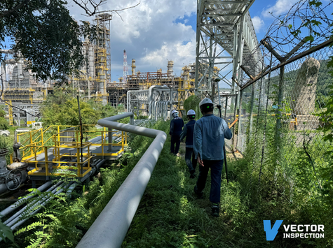 Our Pipeline Mapping Service Really Takes Us To Some Amazing Places!