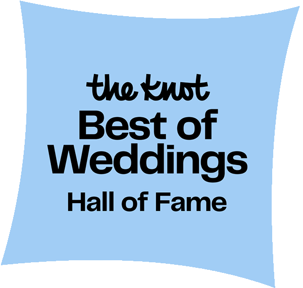 The Knot Best of Weddings Hall of Fame