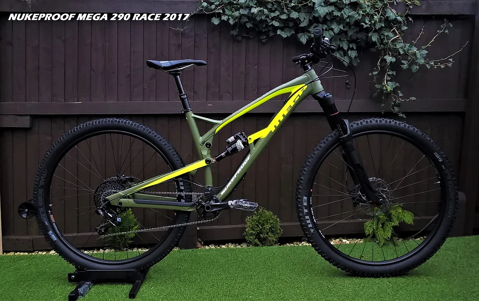 Nukeproof Mega 290 Race 2017 Budzikbikes