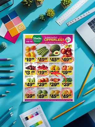 Materiais gráficos personalizados impressos em LWC com qualidade profissional da Gráfica Rotativa
