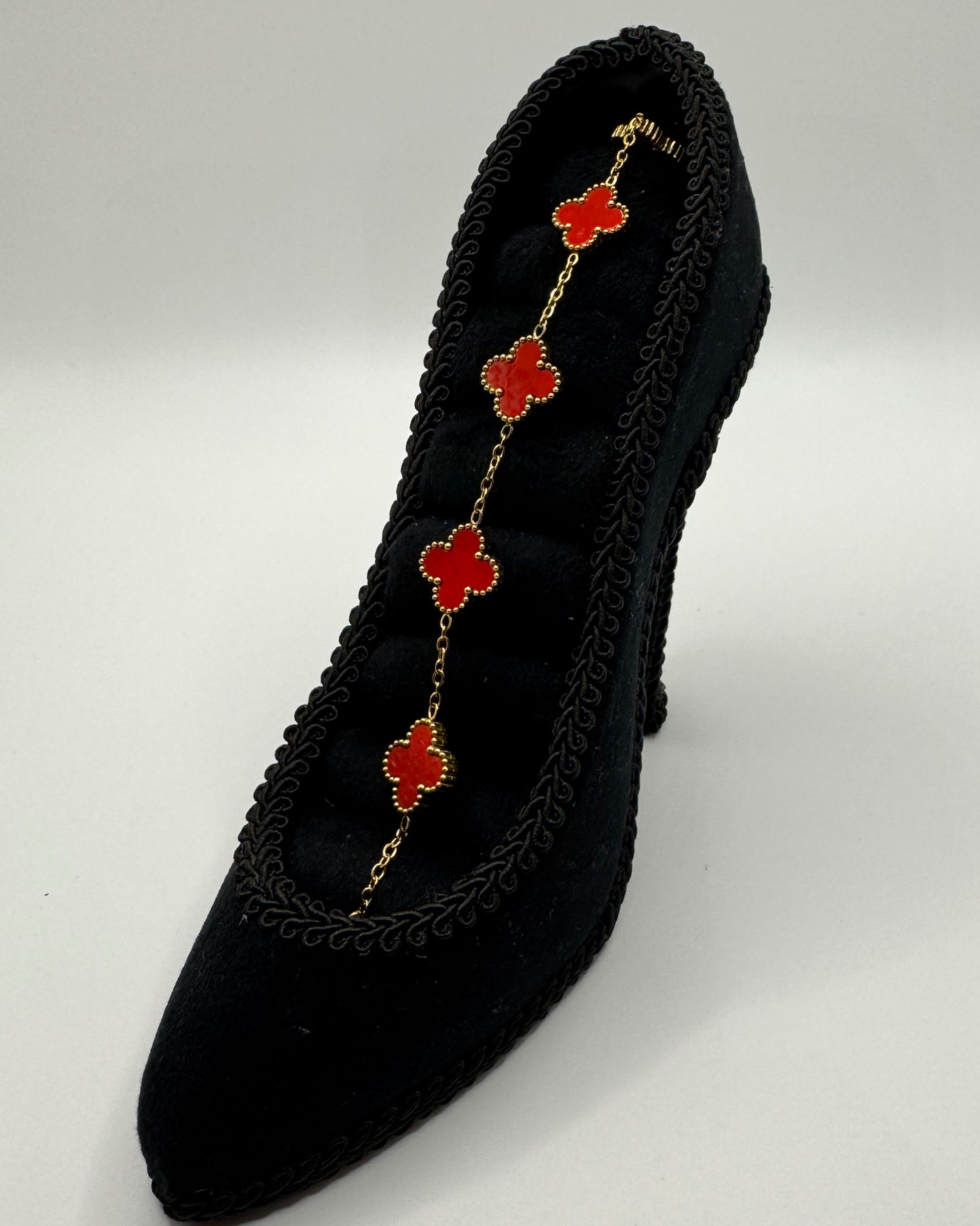 Red Clover Bracelet