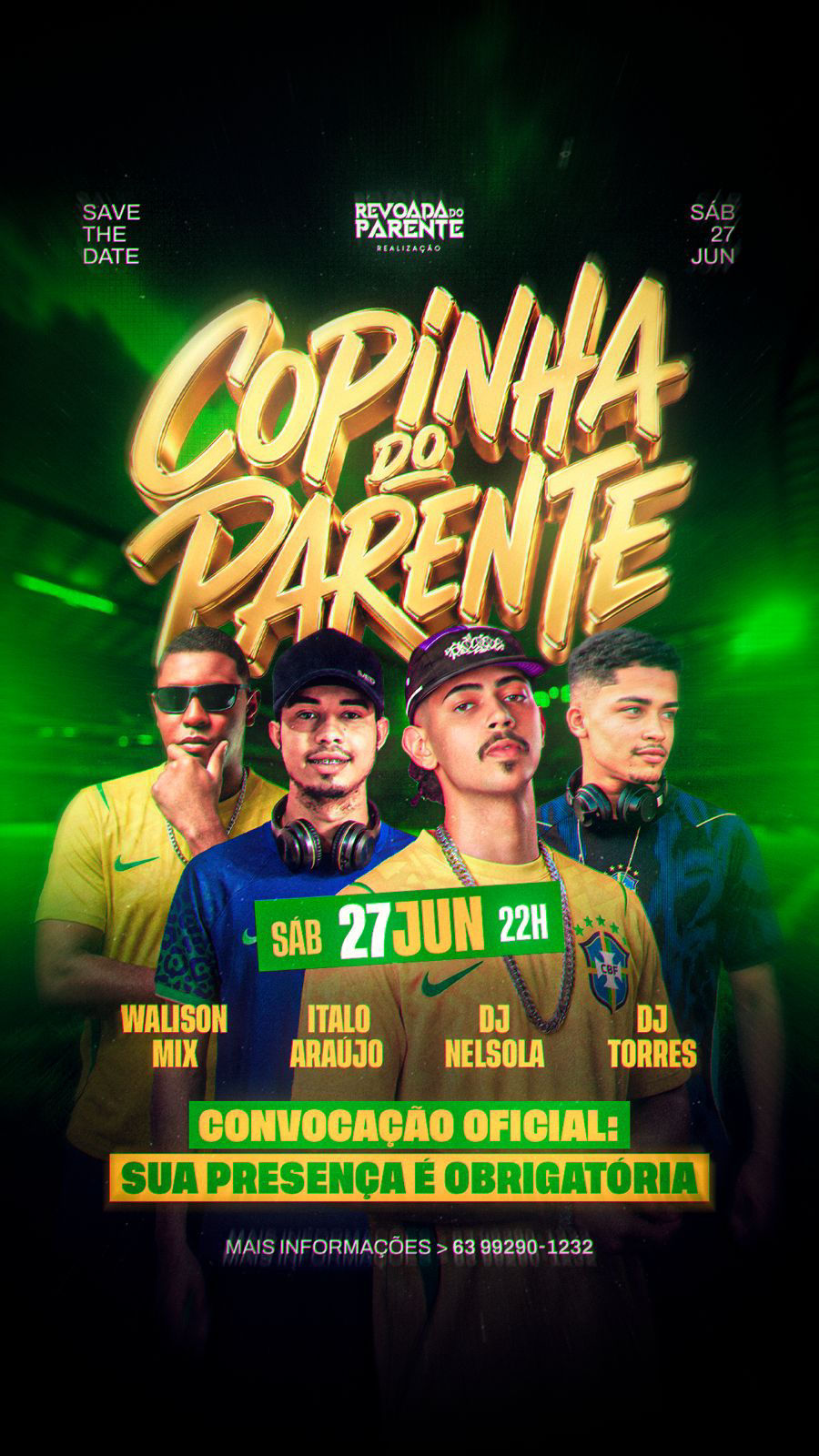 REVOADA DO PARENTE