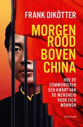 Morgenrood boven China.