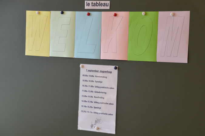 WELKOM op onze school!
