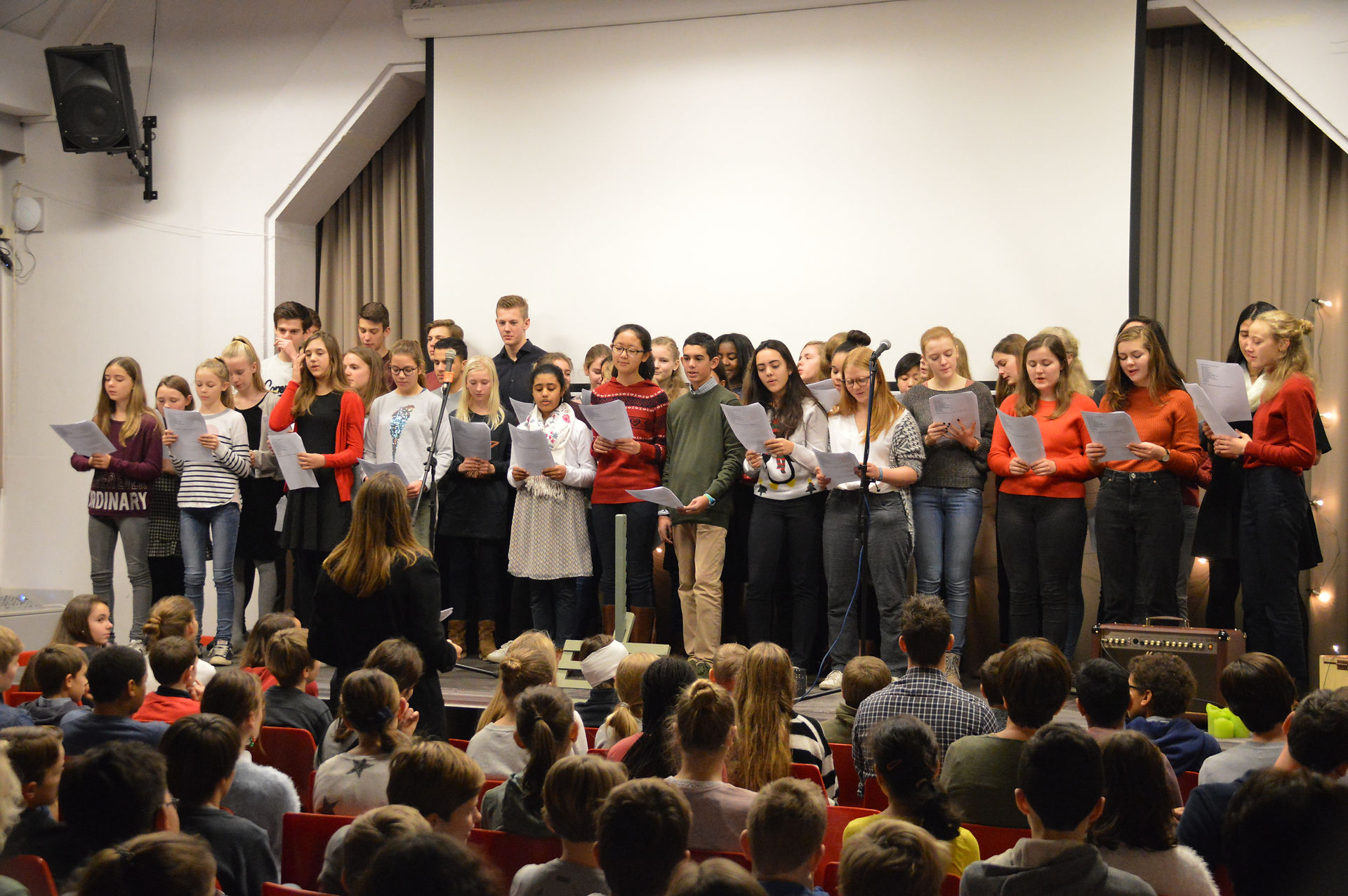 kerstbezinning Sint-Jozefcollege Turnhout (3)