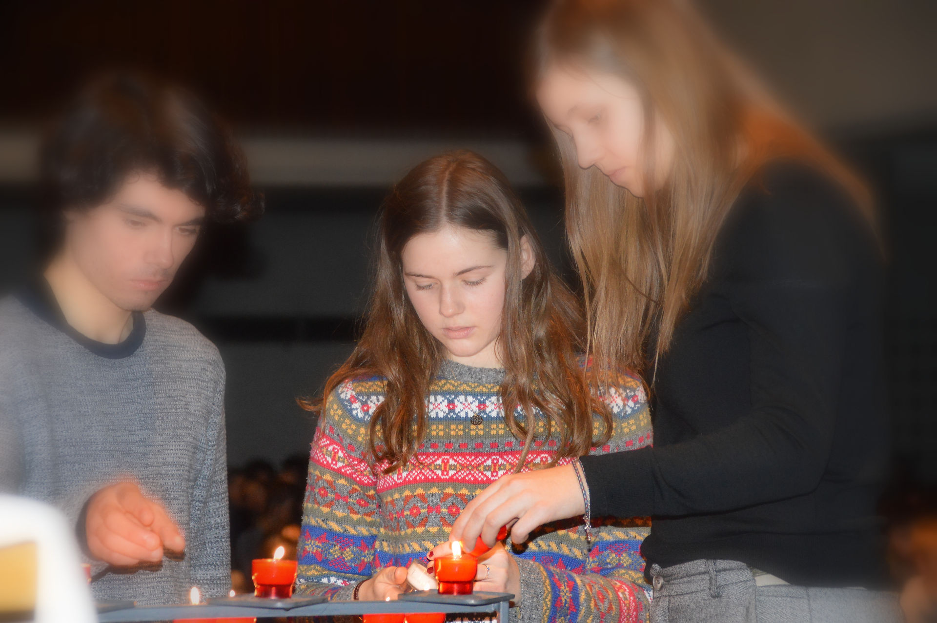 kerstbezinning Sint-Jozefcollege Turnhout (21)