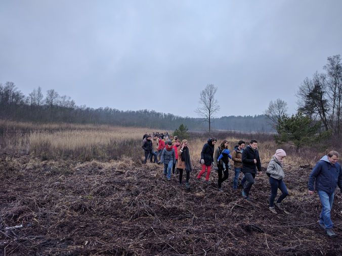 Wandeling Kris Van Gorp