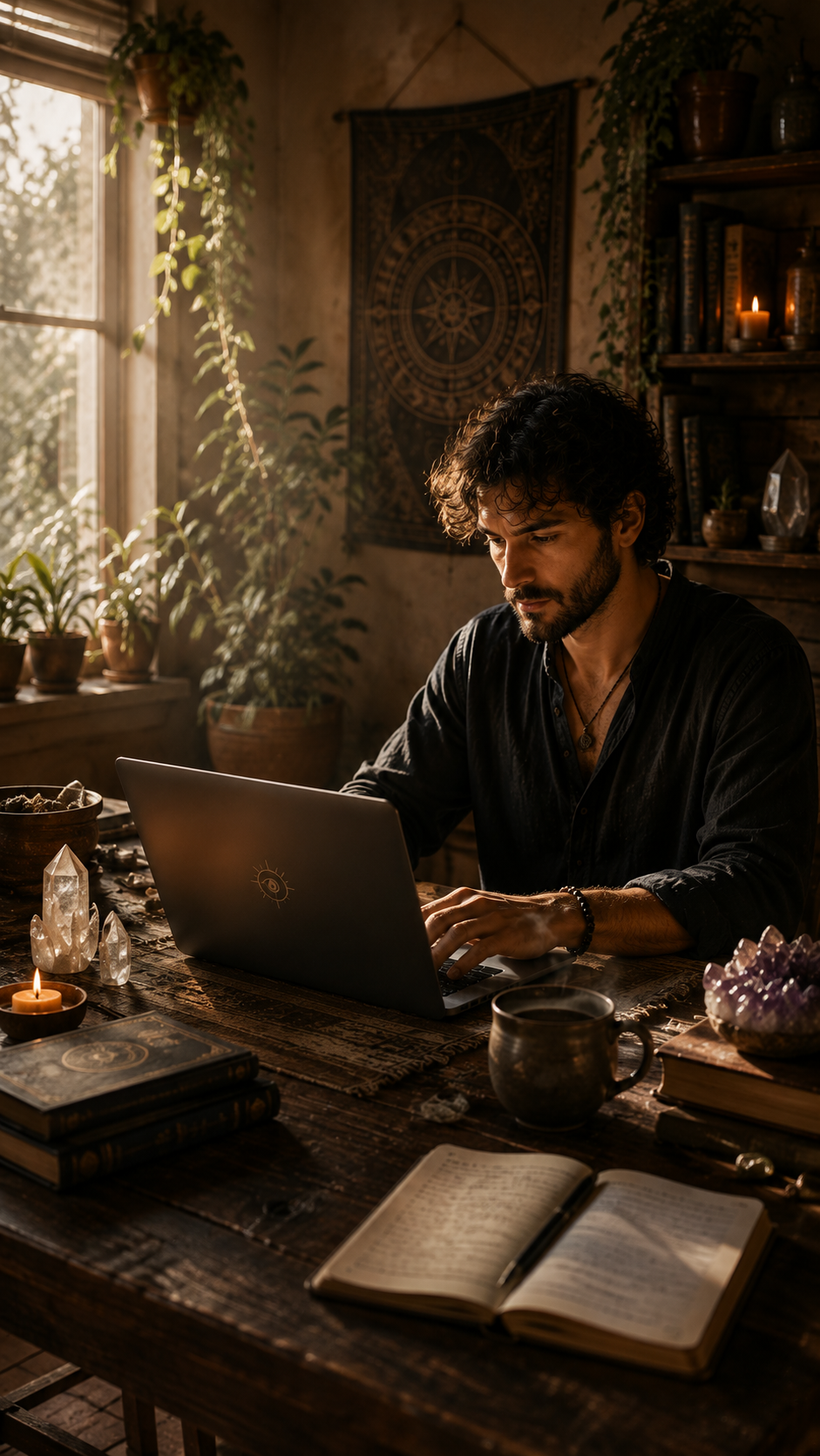 comunidad espiritual online para compartir experiencias y desarrollar tu espiritualidad.