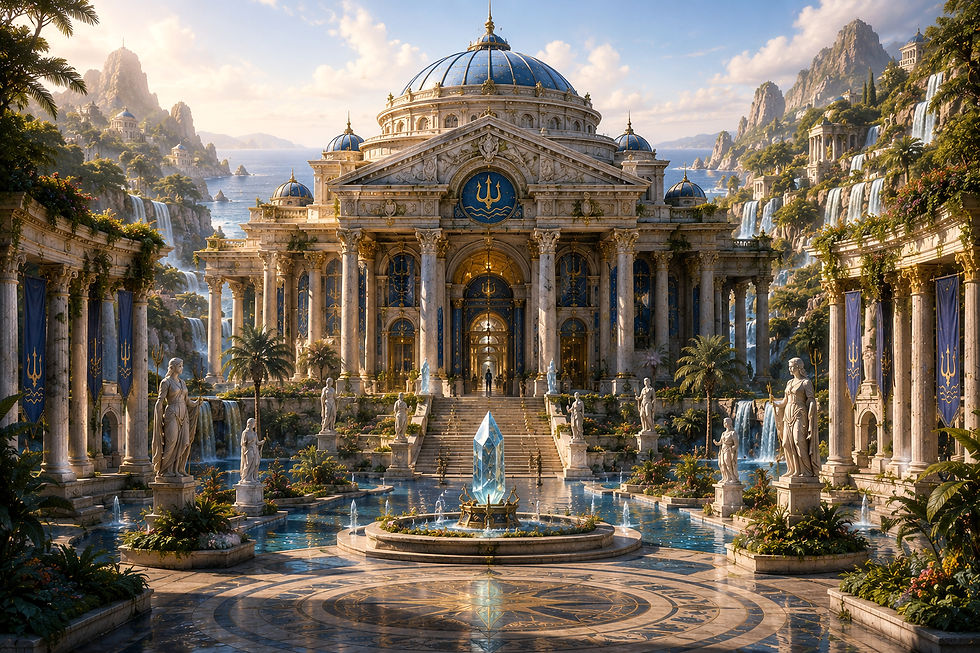 Templo Atlante: qué es y su relación con la Atlántida.