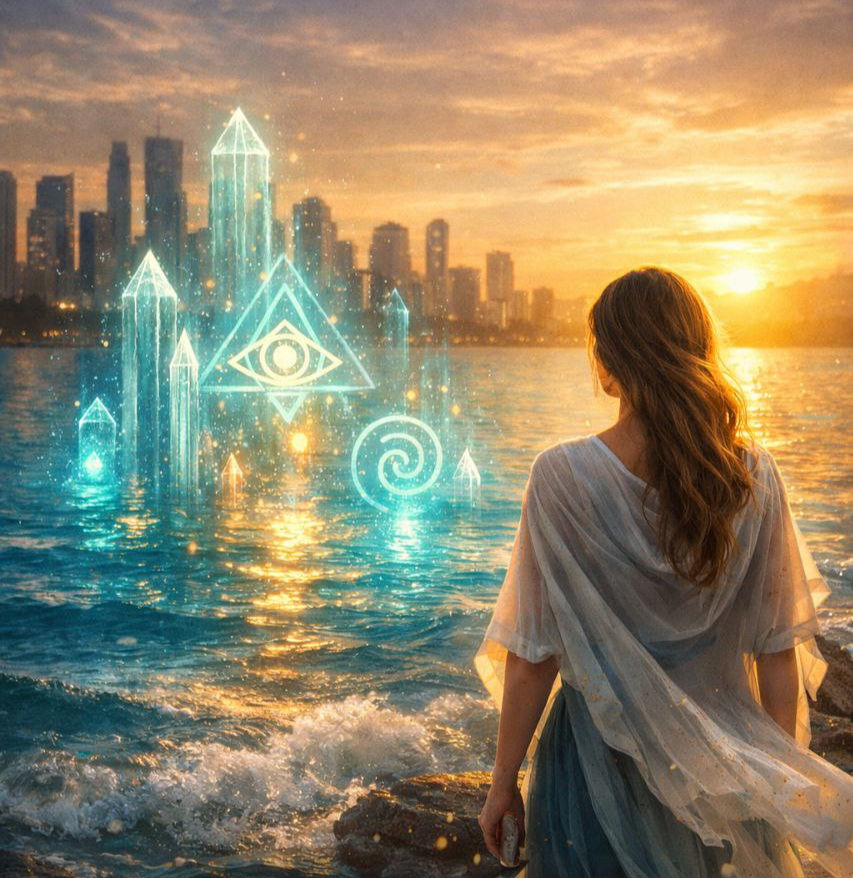 Templo Atlante como semilla para la creación consciente de una Nueva Tierra.