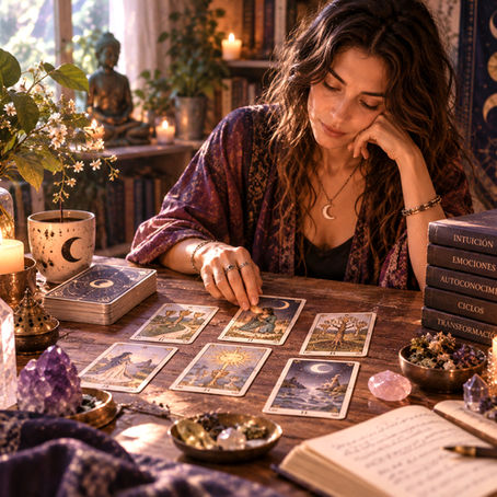 Tarot intuitivo: qué es y cómo aprender a leer las cartas.
