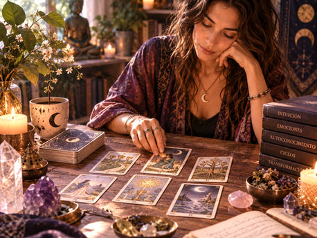 Tarot intuitivo: qué es y cómo aprender a leer las cartas.