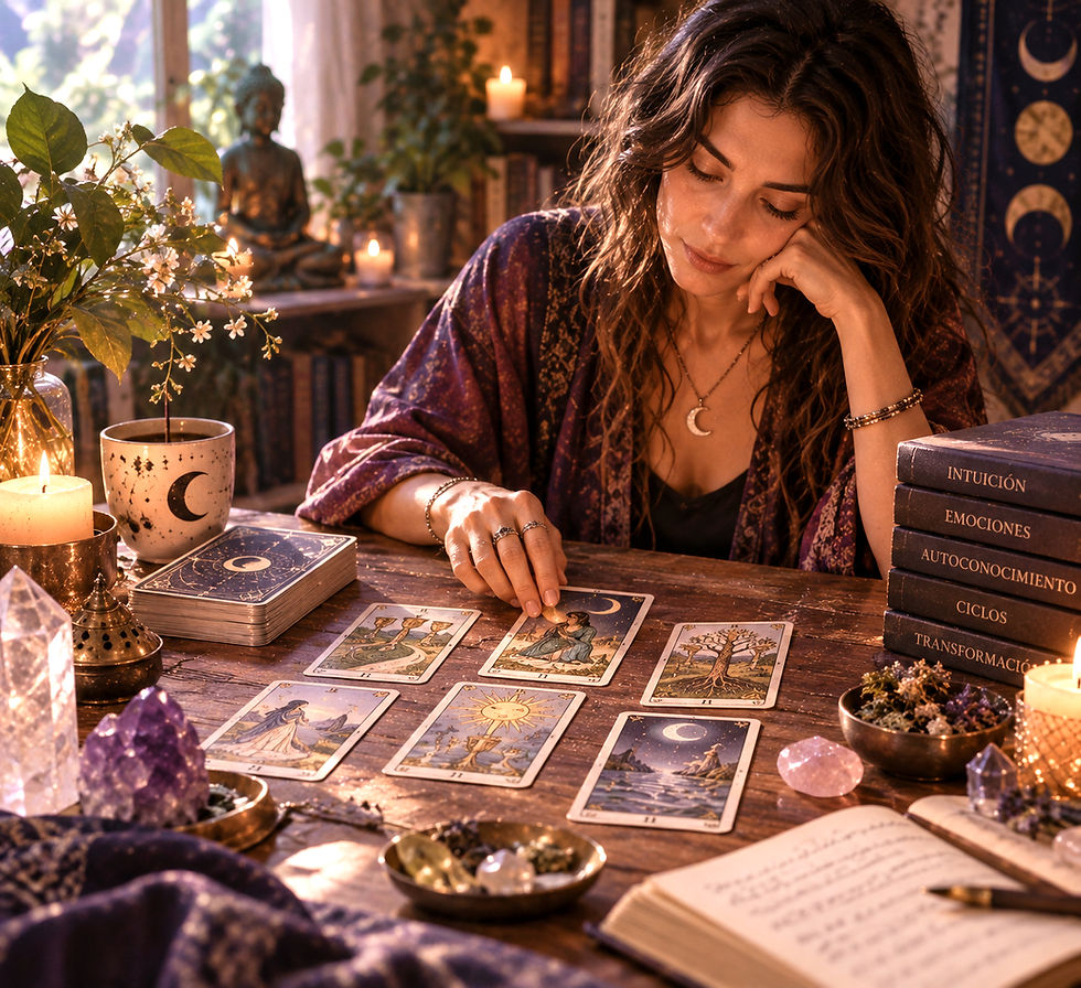 Tarot intuitivo: qué es y cómo aprender a leer las cartas.