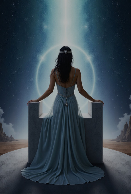 trono de maga atlante