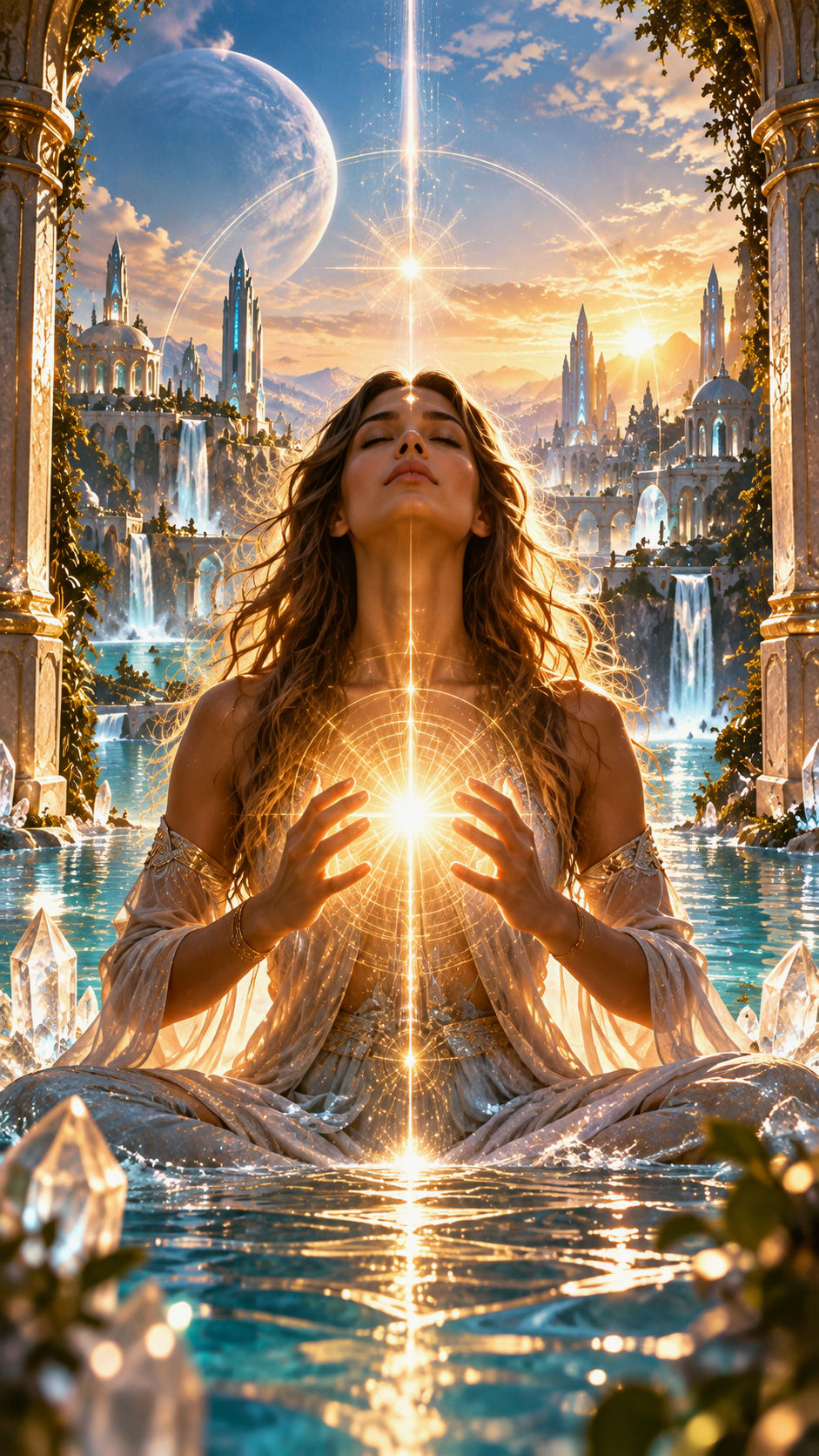 El poder interior como principio fundamental de la espiritualidad atlante.