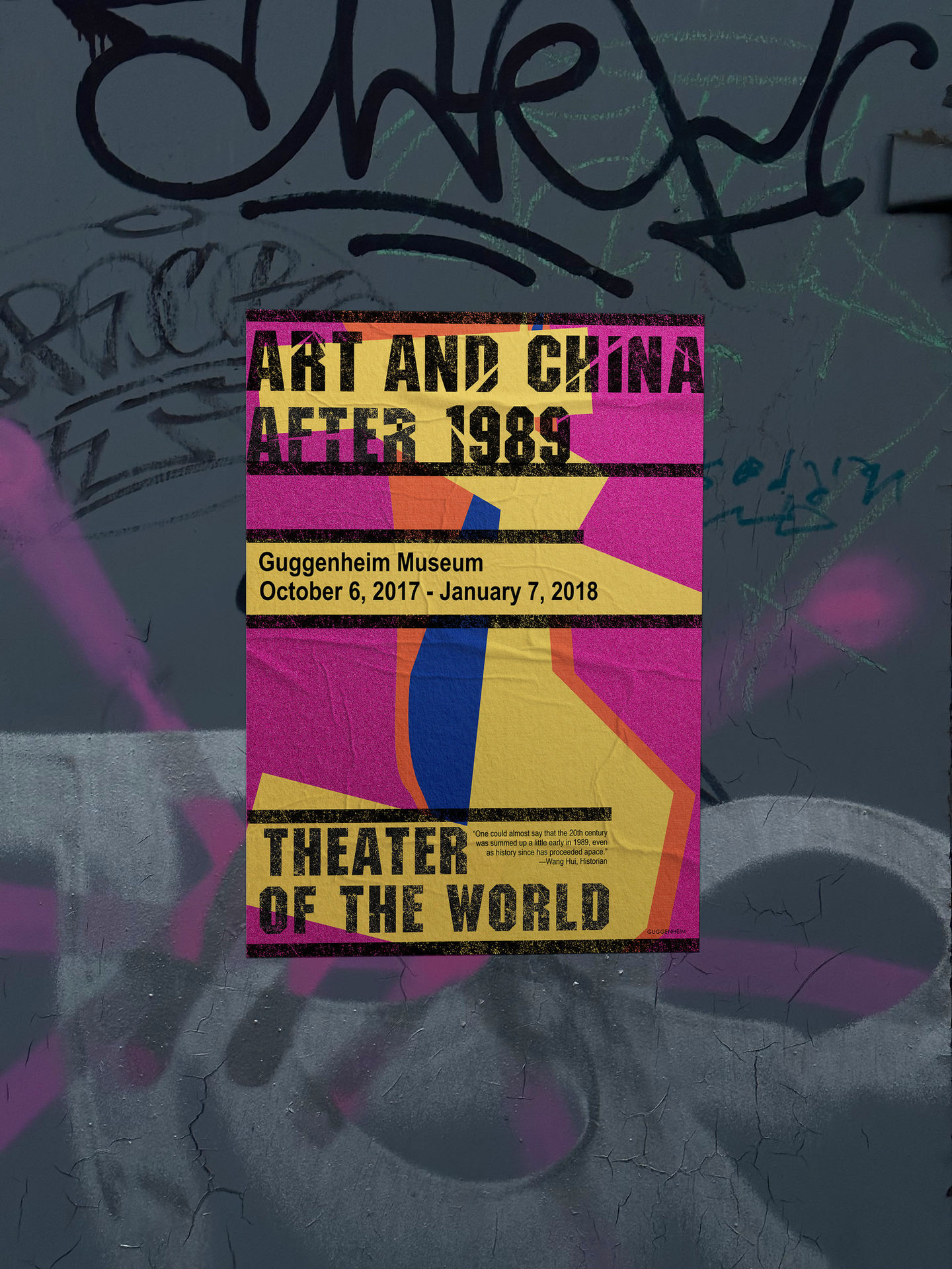 Poster Design, Art and China after 1989,