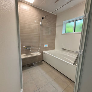 ユニットバス入替工事