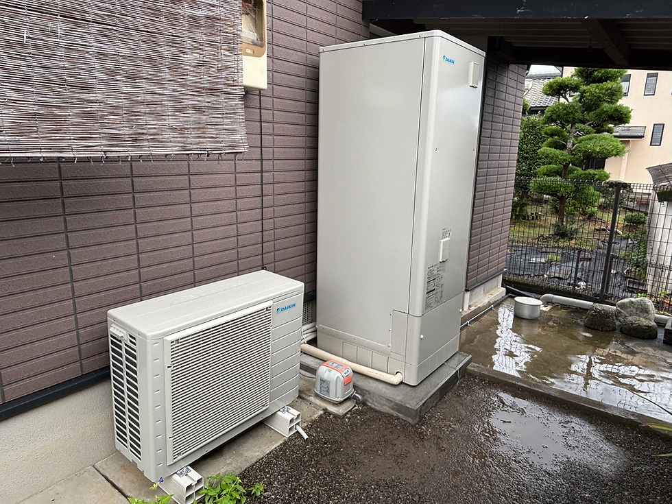 熊本市南区城南町|給湯器入替工事