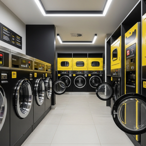 Lavanderia autônoma: como funciona, vantagens e tecnologia para abrir a sua 