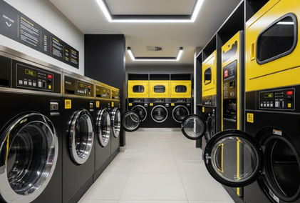 Lavanderia autônoma: como funciona, vantagens e tecnologia para abrir a sua