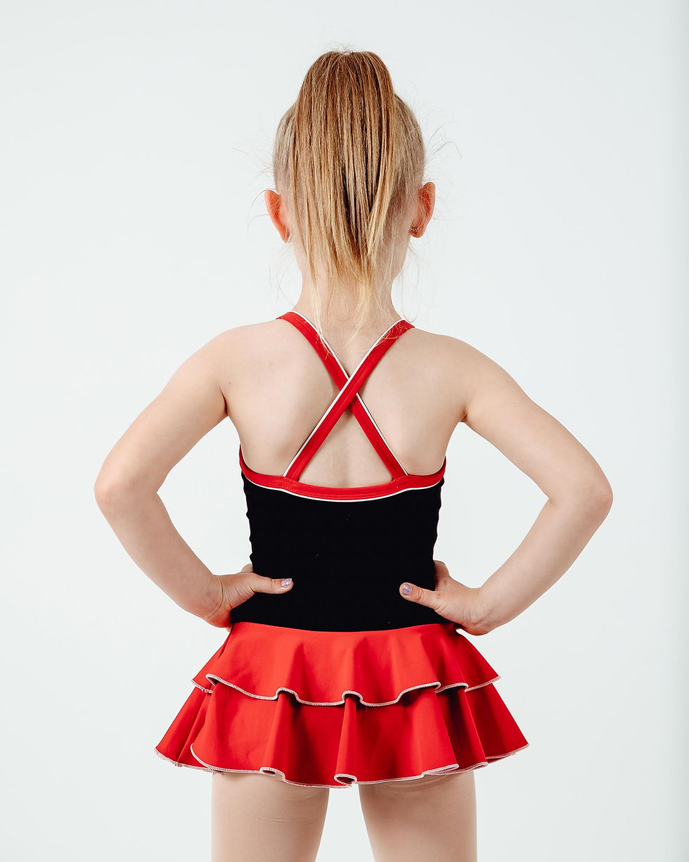 Thumbnail: Baby Leo 2 layered skirt