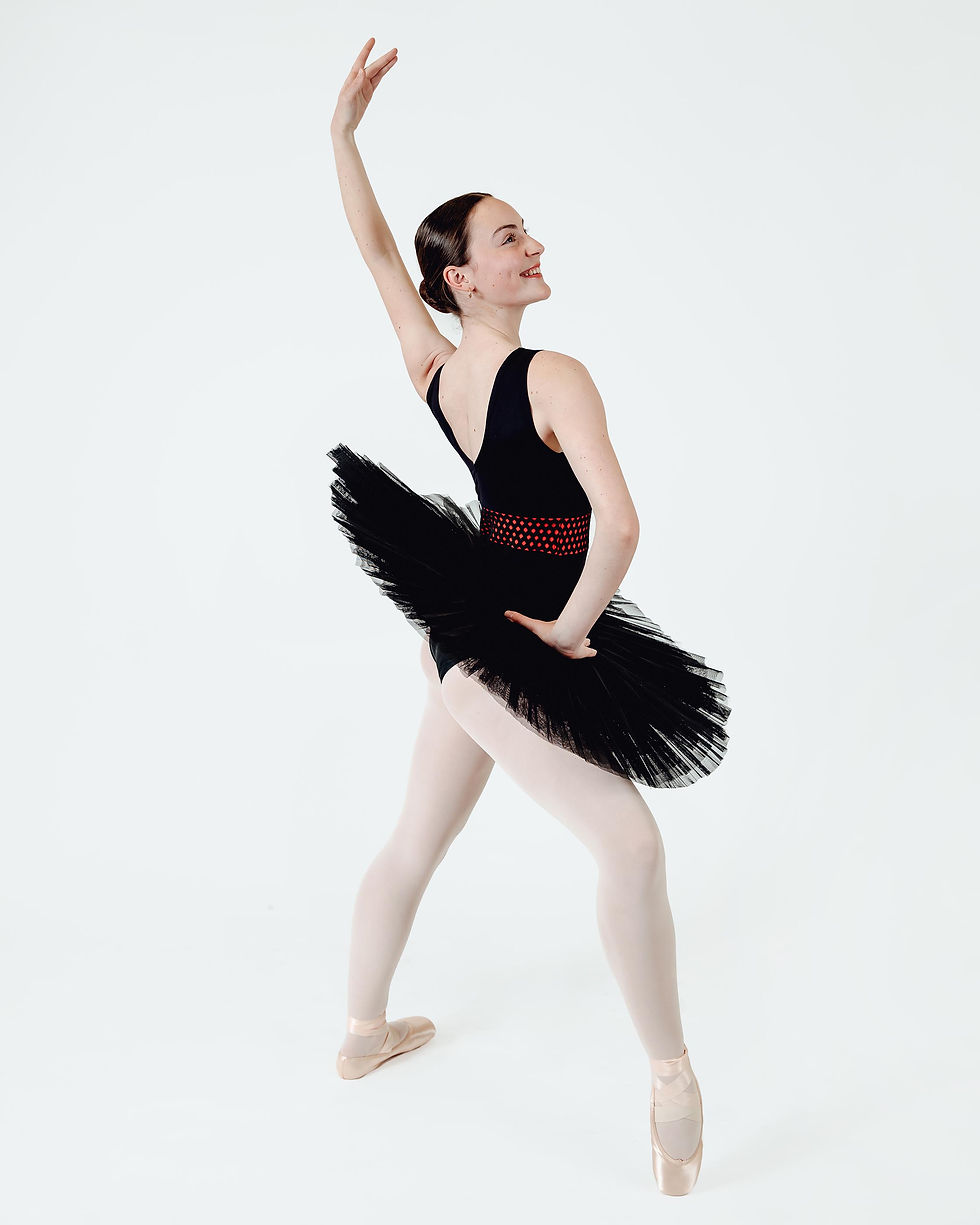 Thumbnail: Leotard - Elastic Contrast