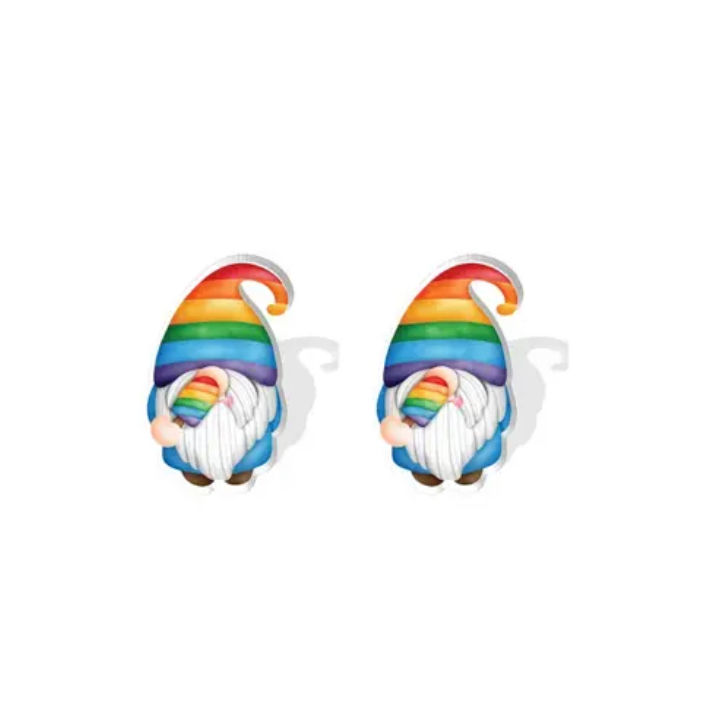 Thumbnail: Earrings (Creatures - Gnomes) - 4 Kinds