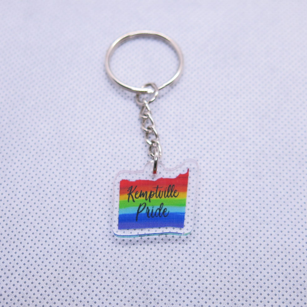 Thumbnail: Key Chain - Kemptville Pride
