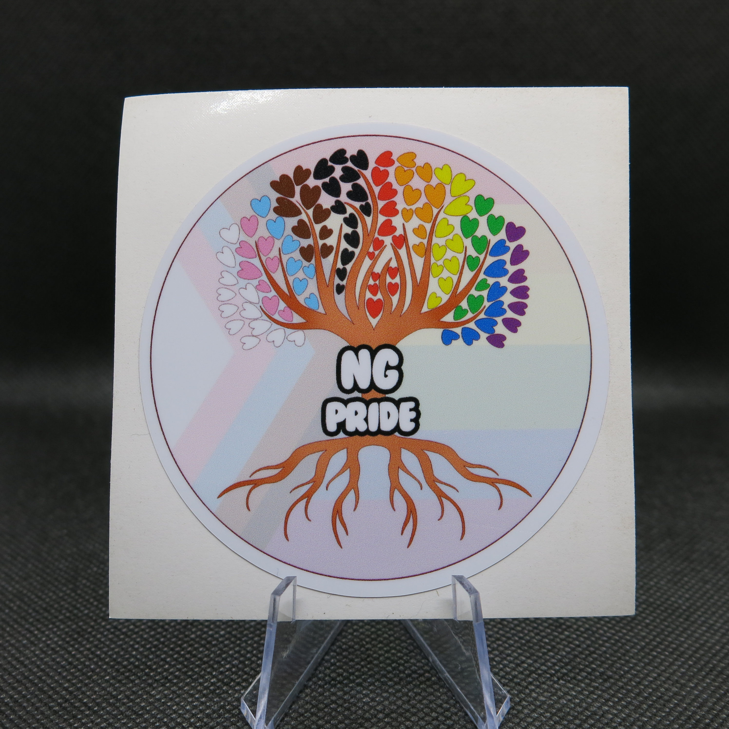 Vinyl Sticker - NG Pride
