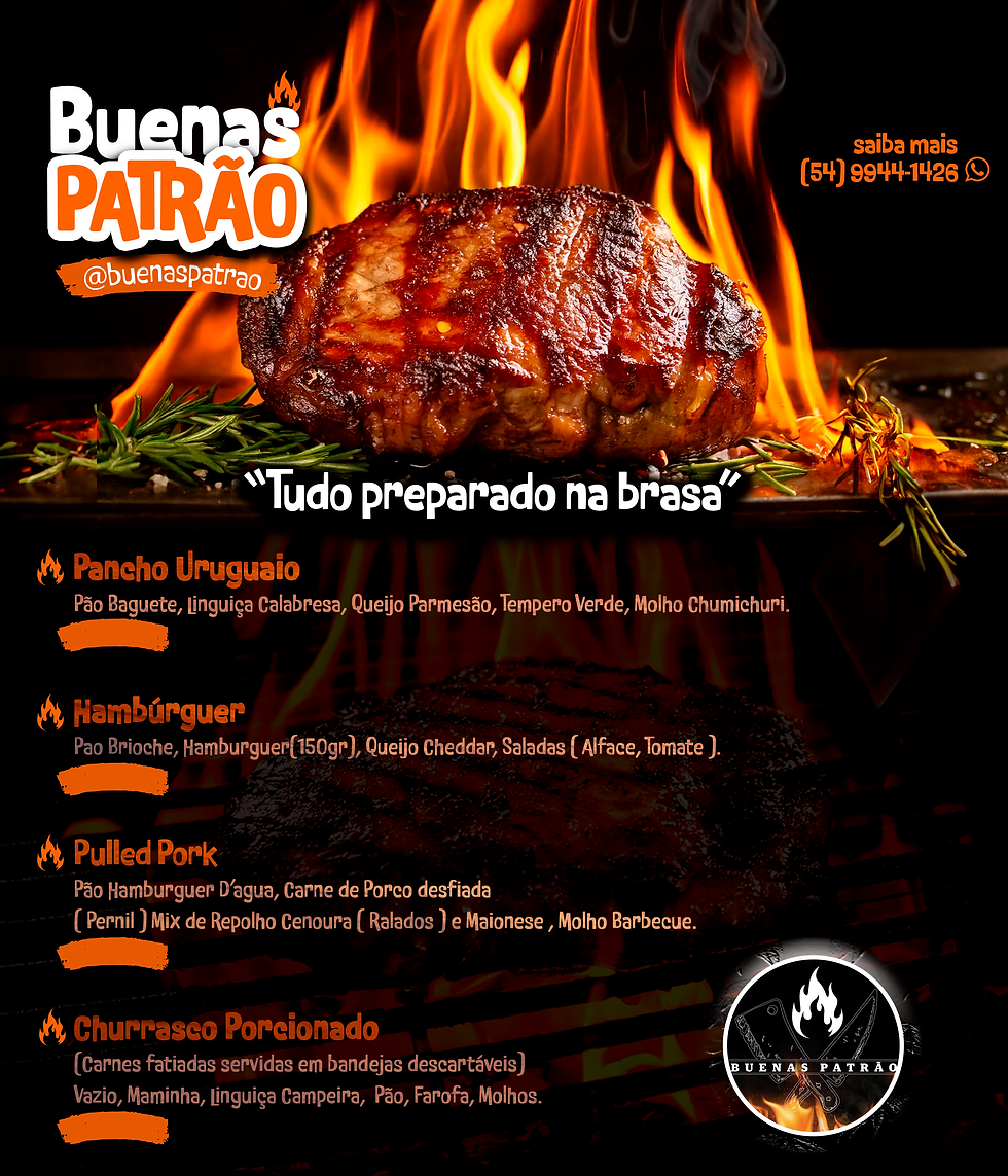 Card Buenas Patrão