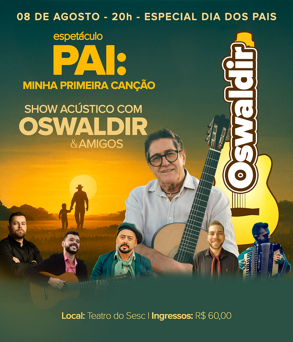 Cartaz Oswaldir Oficial