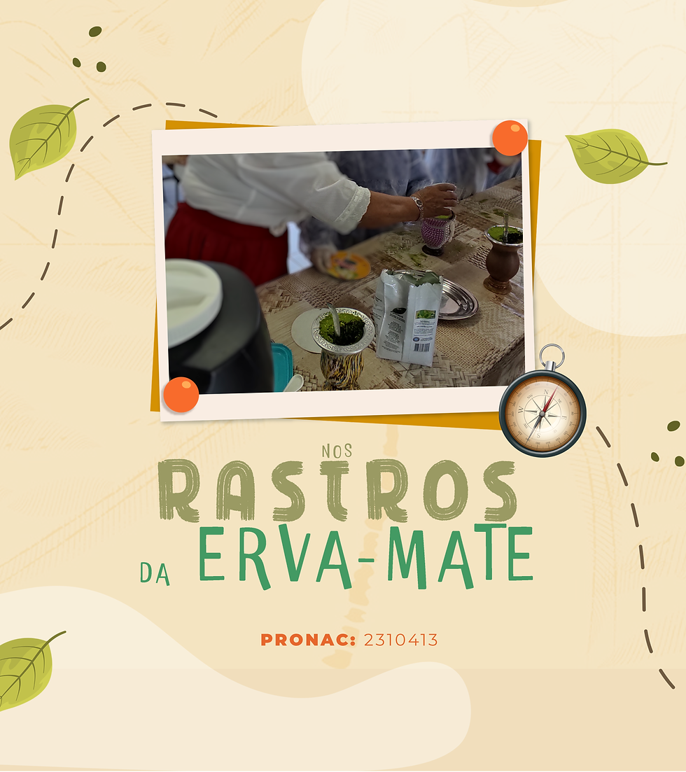 Card Rastro do Mate