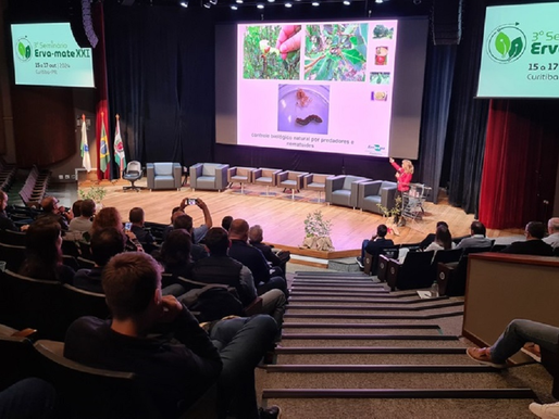 Seminário da Erva-mate e as boas práticas para prevenir pragas