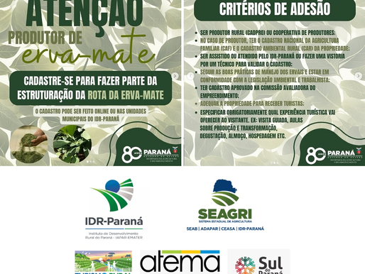 Paraná busca agrupar empreendimentos para promover Rota do Turismo