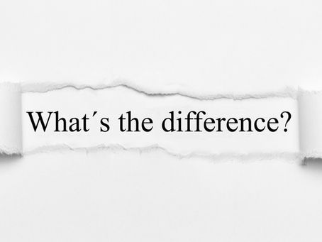 What's the Difference?
