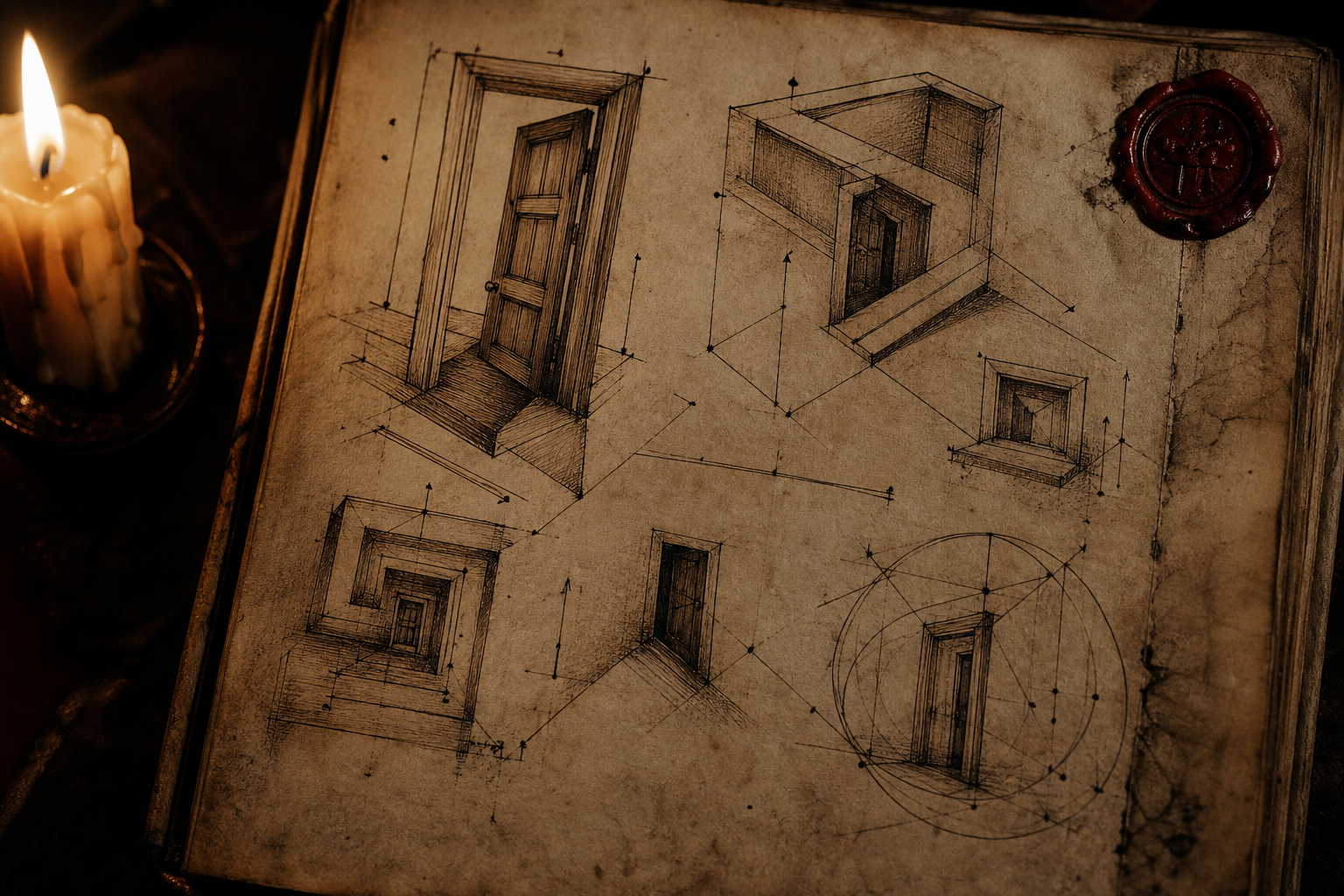 On the Geometry of the Door (Working Paper)