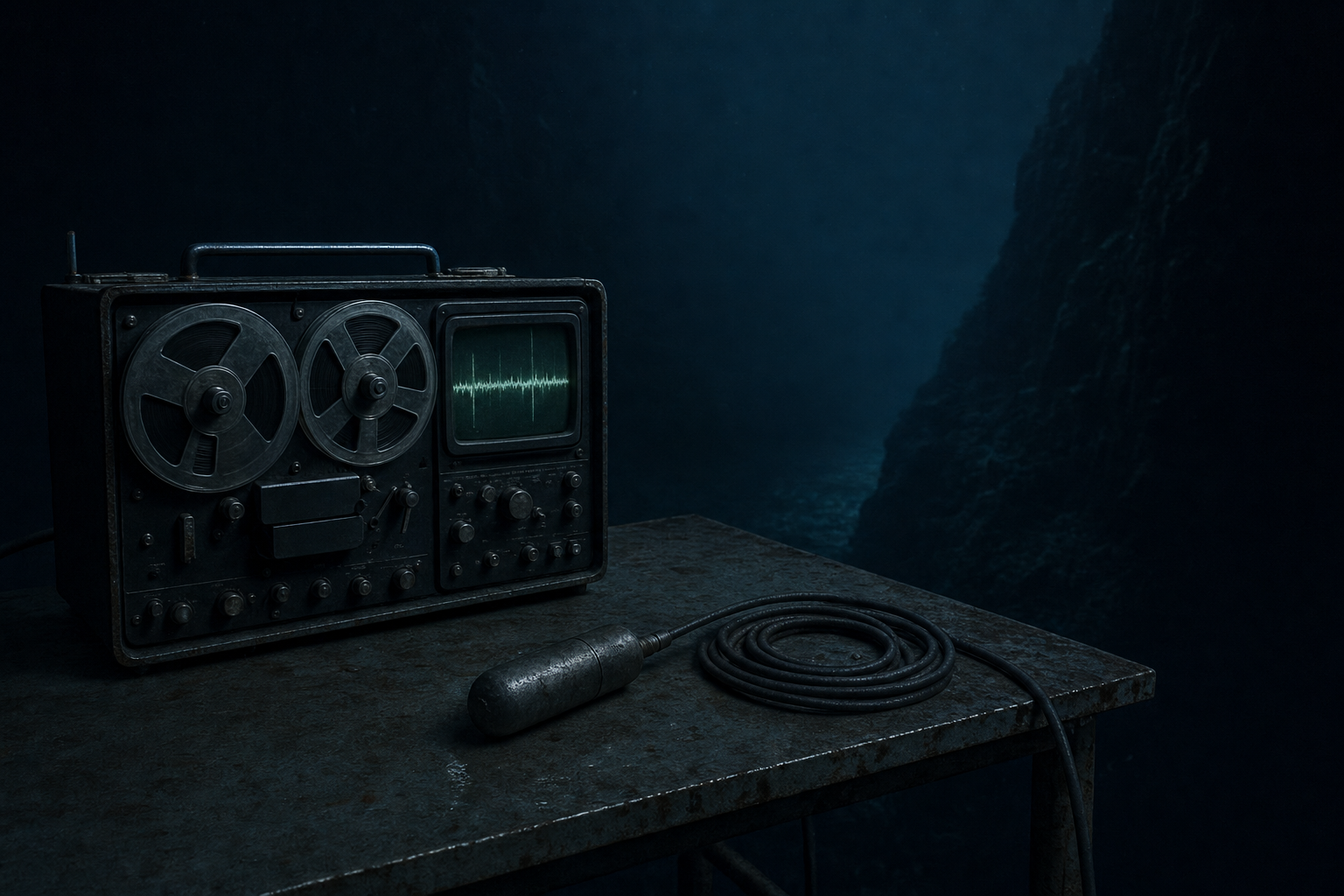 Transmission 9 — Recordings from the Trench