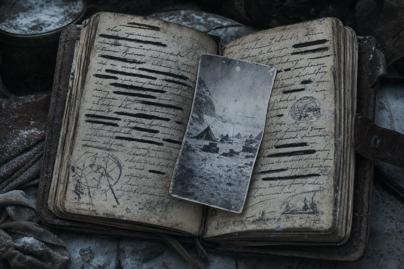 Field Journal of the Theta Expedition (Redacted)