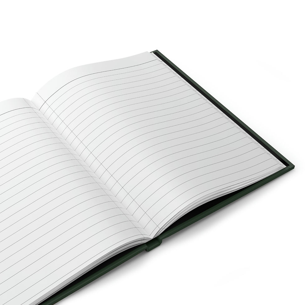 Thumbnail: "Flowers"  - Art by Kait Matthews Hardcover Journal