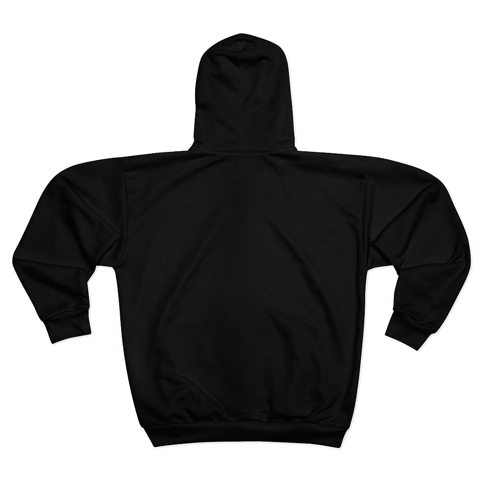 Thumbnail: 'Water is Life' by First Nations artist Kait Matthews Unisex Zip Hoodie 