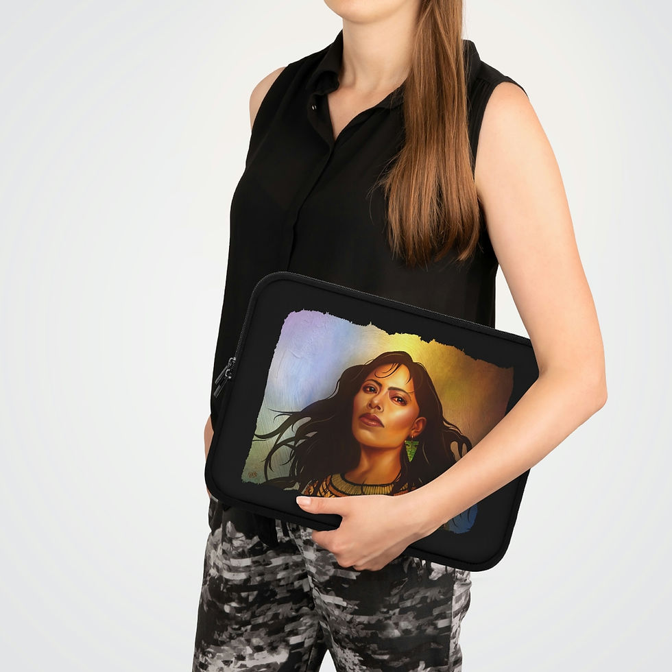 Thumbnail: "Resilience" art by Kait Matthews Laptop Sleeve