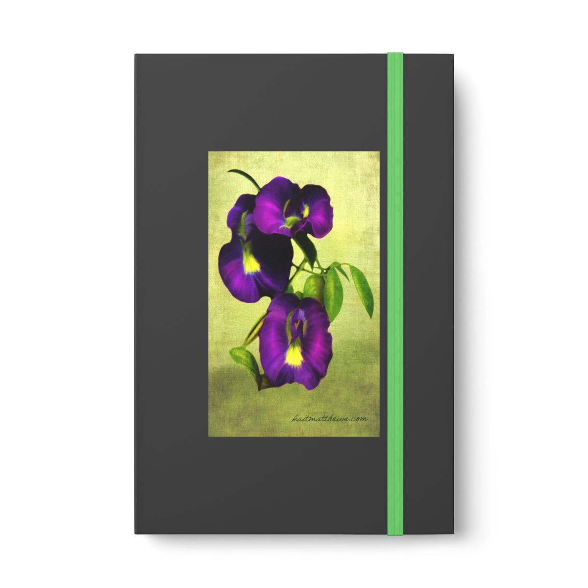  "Sweet Pea" Notebook by artist Kait Matthews