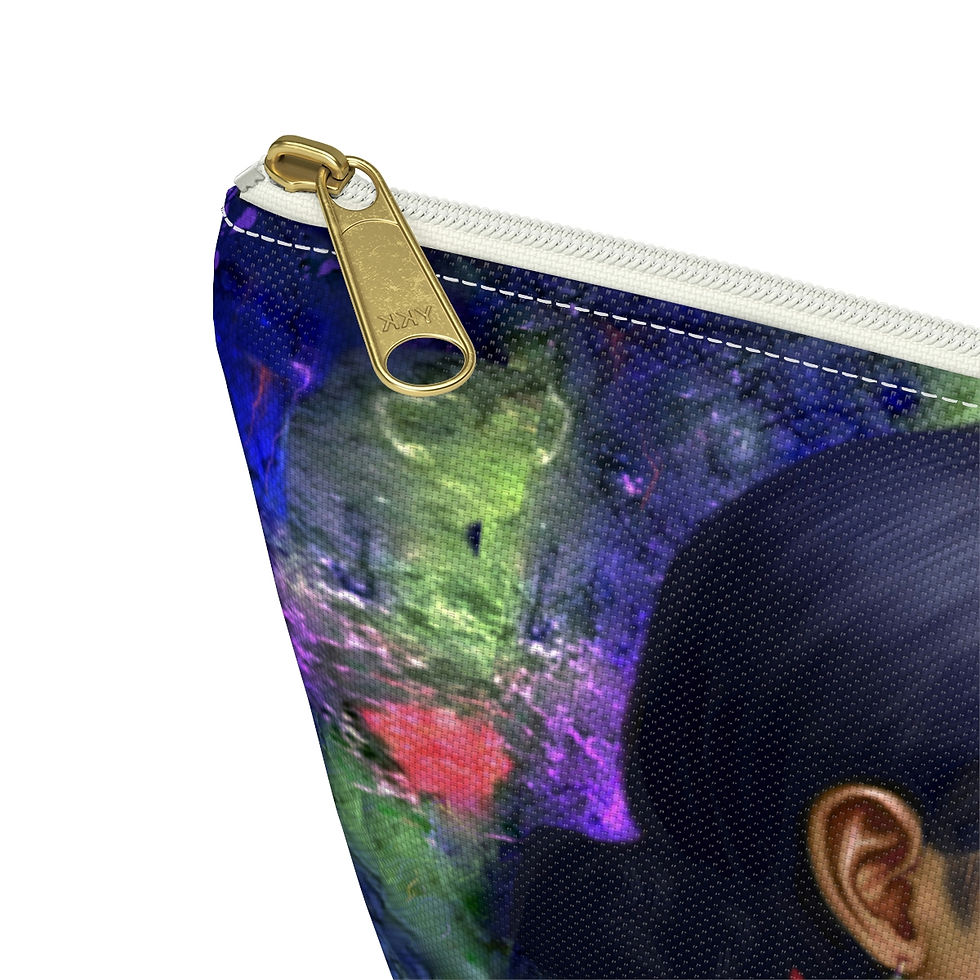 Thumbnail: "Cliantha" Accessory Pouch by Kait Matthews