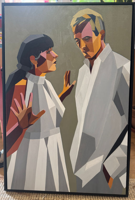 A Wedding Portrait Commission