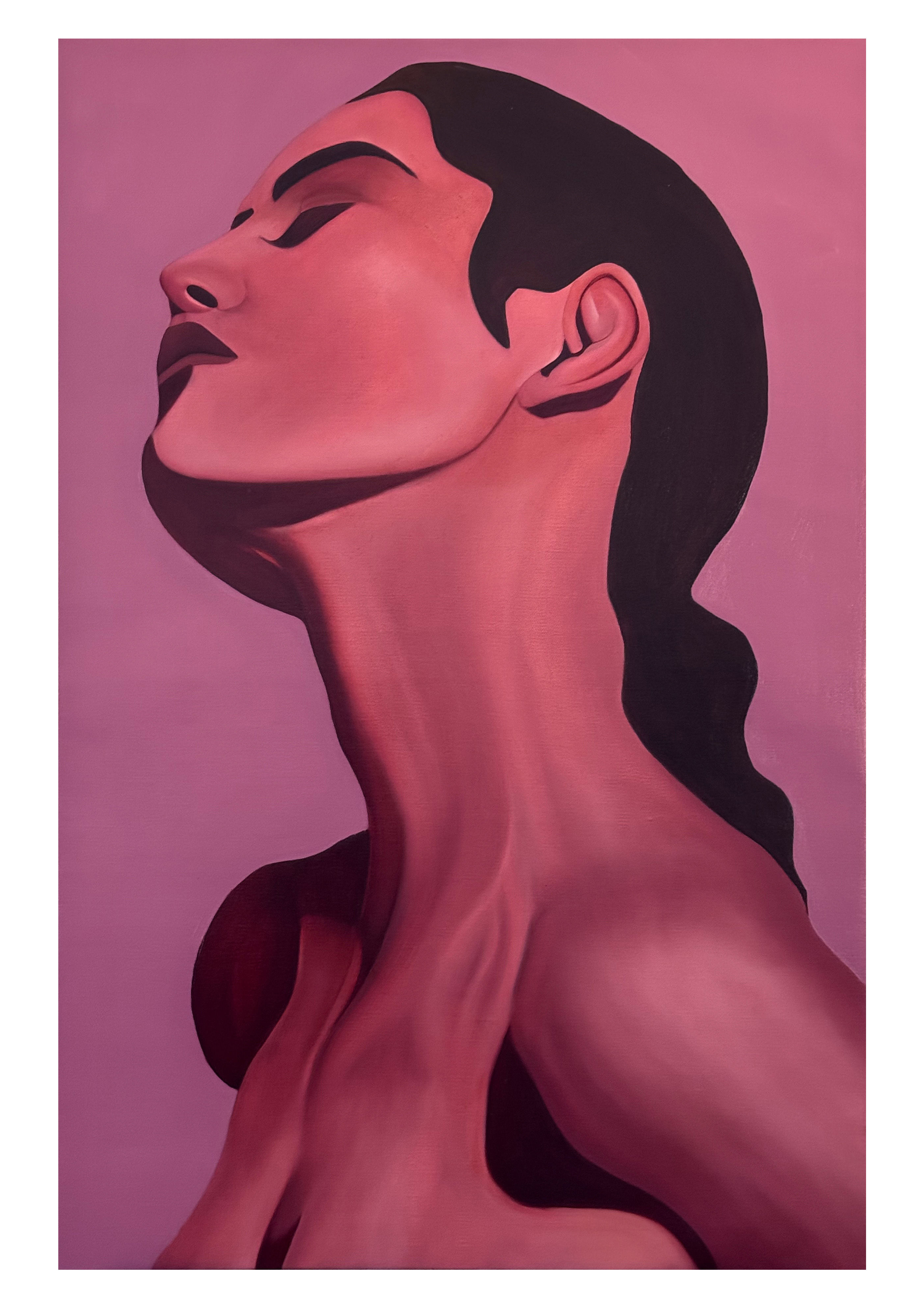 Colette, Giclée Fine Art Print