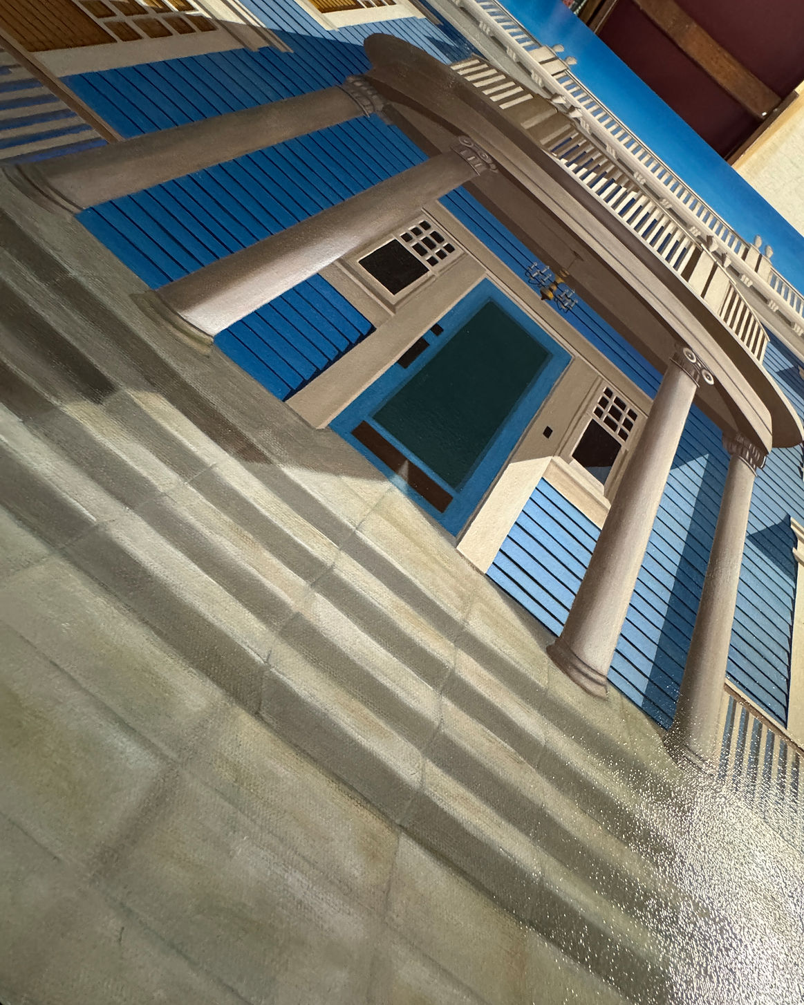 Z Mansion Painting Detail