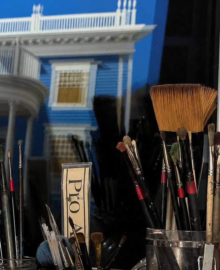 Brushes and the Z Mansion Painting_edite