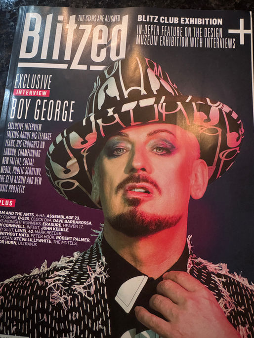 Blitzed Magazine - BOY GEORGE